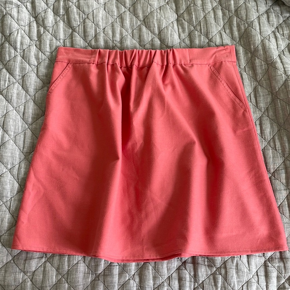 J Crew elastic waistband skirt